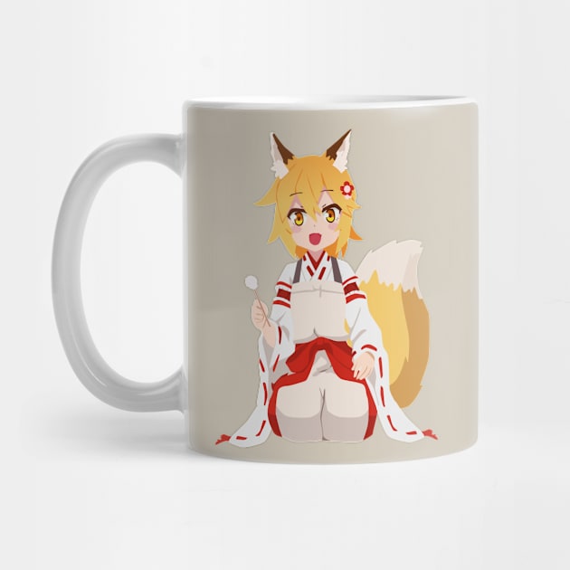 Sewayaki Kitsune no Senko-san Anime Gift by Dokey4Artist